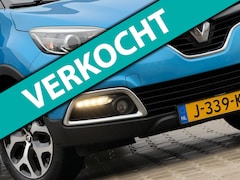 Renault Captur - 0.9 TCe Dynamique - Bleu/Noir Etoile - Camera/Cruise - Compleet Gedocumenteerd