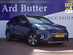 Kia Niro - 1.6 GDi Hybrid ExecutiveLine+Led+Vitrual+Volleder+stuur&stoel-verw+schuifdak+camera = SUPE