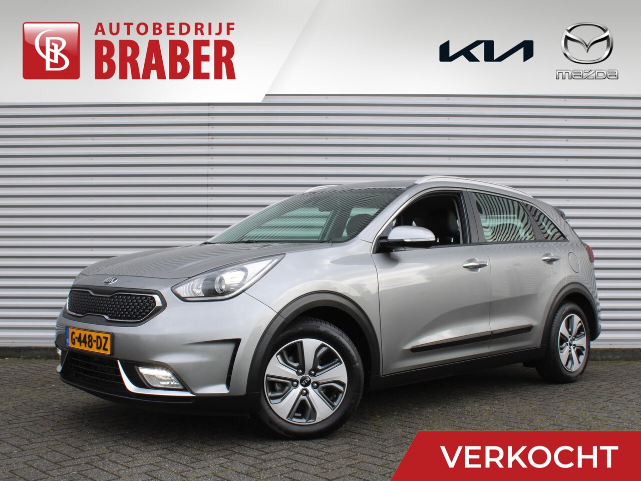 Kia Niro - 1.6 GDi Hybrid DynamicLine | Trekhaak | Camera | Clima | Navi | Apple Carplay/Android Auto - AutoWereld.nl