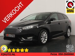 Ford Focus Wagon - 1.0 Trend Automaat - Navigatie - Climate Control - Stoelverwarming