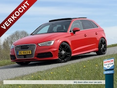 Audi A3 Sportback - 1.4 TFSI E-tron PHEV S-Line / Pano / Sportstoelen / Keyless / Camera / Navi / Clima