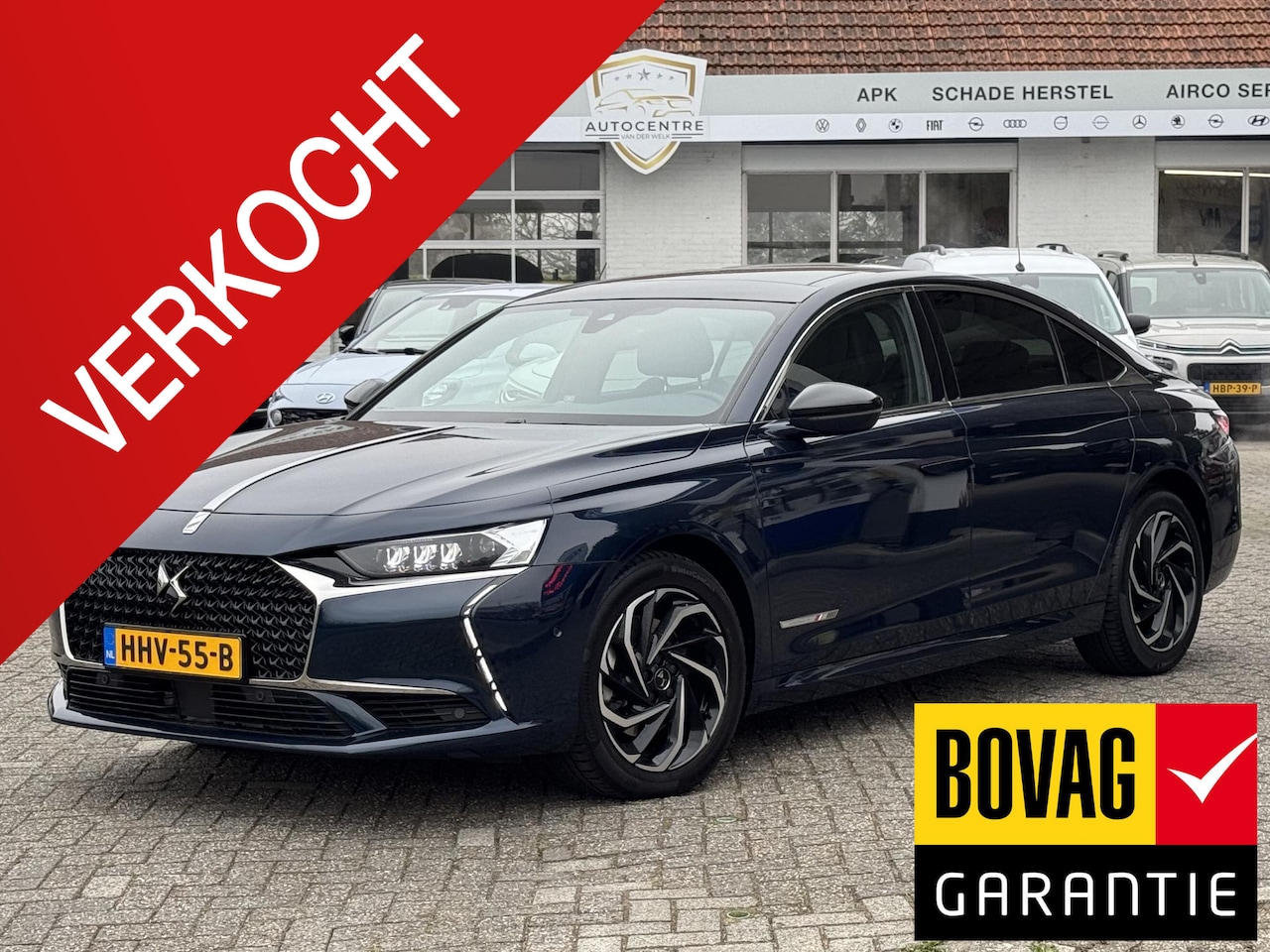 DS 9 - E-Tense RIVOLI+ PANO | NAVI | KLIMA | CAMERA | BOVAG! - AutoWereld.nl