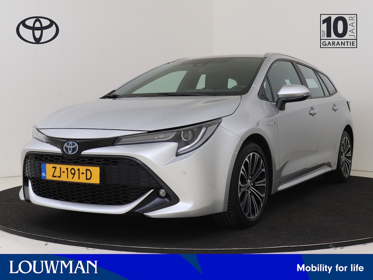 Toyota Corolla Touring Sports - 2.0 Hybrid Style | NL dealeronderhouden | - AutoWereld.nl