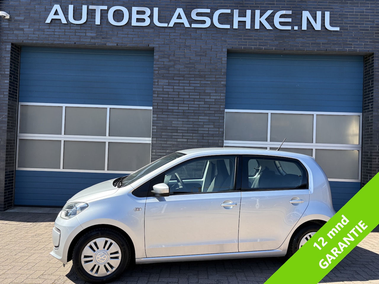 Volkswagen Up! - 1.0 move up! BlueMotion 1.0 move up! BlueMotion, airco, navi. - AutoWereld.nl