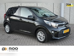 Kia Picanto - 1.0 DPi DynamicLine NL auto, Camera, Groot scherm, Cruise, Luxe uitv, Lage km stand, APK,
