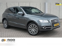 Audi Q5 - 2.0 TFSI quattro Sport Edition 2xS line Org NL-Uitzonderlijk nette staat, Panoramadak-Trek