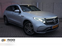 Mercedes-Benz EQC - 400 4MATIC Premium Plus 80 kWh AMG line SOH 93.95% BTW auto, 2 jaar APK