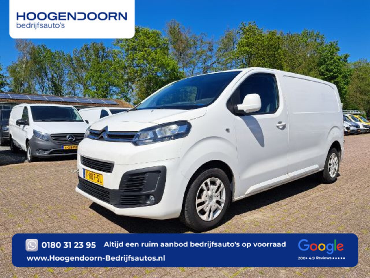 Citroën Jumpy - 2.0 BlueHDI 123pk Euro 6 - L2 Lang - MOTOR DEFECT - AutoWereld.nl