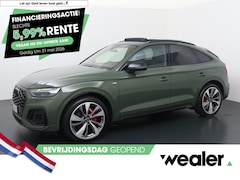 Audi Q5 Sportback - 55 TFSI e S edition Competition | 367 PK | SoH 95% | Trekhaak | Panoramadak | Luchtvering