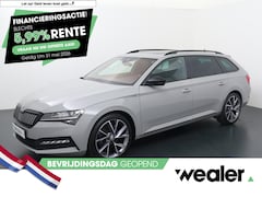 Skoda Superb Combi - 1.4 TSI iV Sportline Business | 218 PK | SoH 97% | SoH Panoramadak | Trekhaak | Virtual Pe