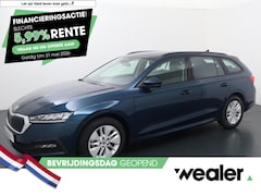 Skoda Octavia Combi - 1.0 e-TSI Ambition | 110 PK | Automaat | Trekhaak wegklapbaar | Digitaal instrumentenpanee