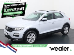 Volkswagen T-Roc - 1.0 TSI Style | 110 PK | Achteruitrijcamera | Navigatiesysteem | Adaptive cruise control |