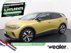 Volkswagen ID.4 - First 77 kWh | 204 PK | SoH 86% | Warmtepomp | Adaptive cruise control | Navigatiesysteem