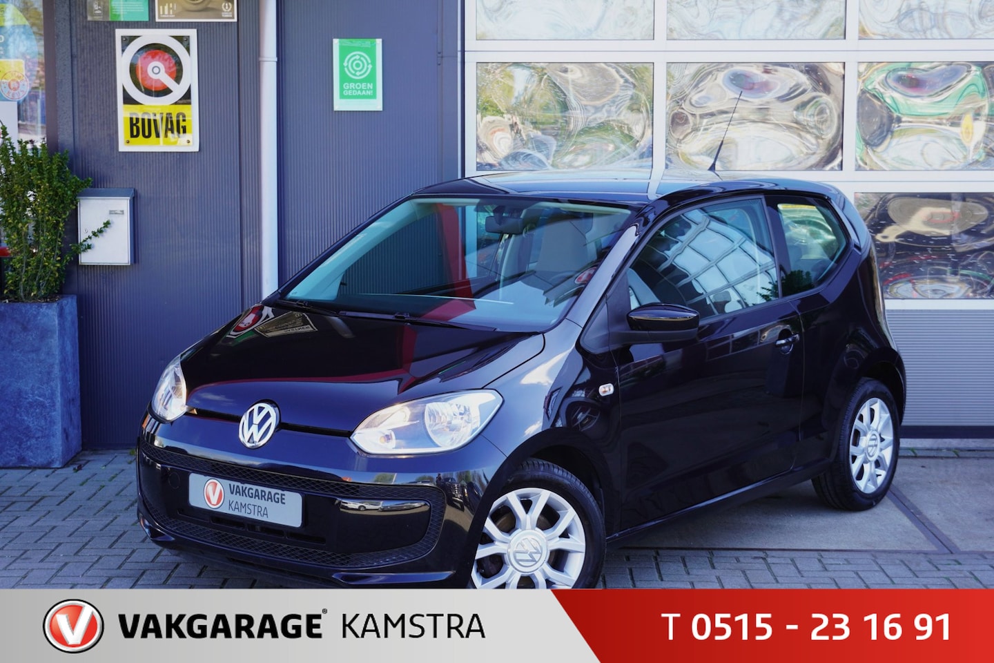 Volkswagen Up! - 1.0 move up! 75PK Airco/ - AutoWereld.nl