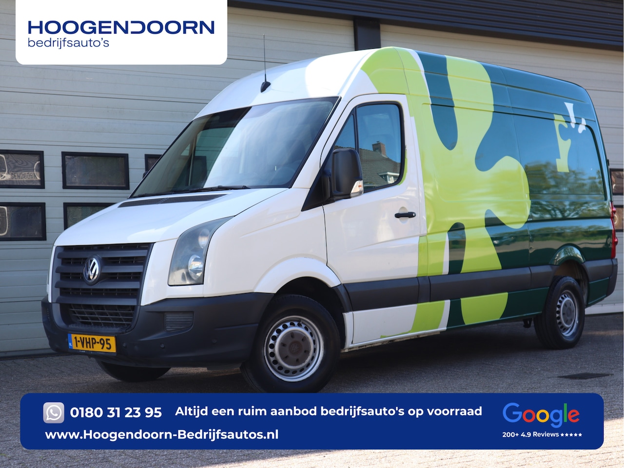 Volkswagen Crafter - 2.5 TDI 136pk L2H2 - Airco - Trekhaak - 3 Zits - AutoWereld.nl