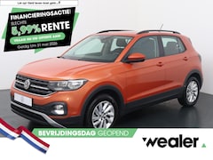 Volkswagen T-Cross - 1.0 TSI Life | 95 PK | Parkeersensoren | Climate control | Adaptive cruise control |