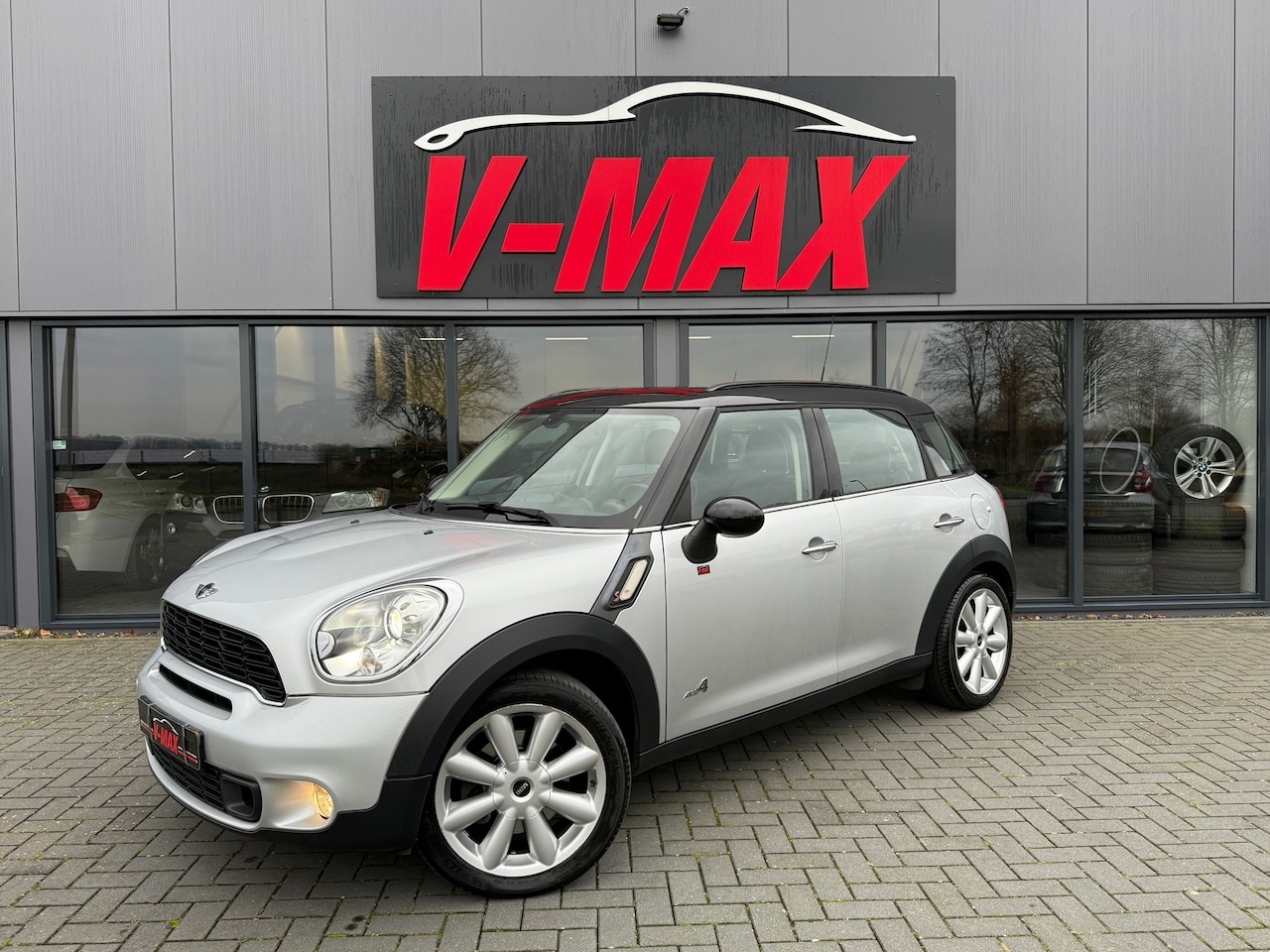 MINI Countryman - Mini 1.6 Cooper S ALL4 Chili H/Kardon Leder Navi Xenon - AutoWereld.nl