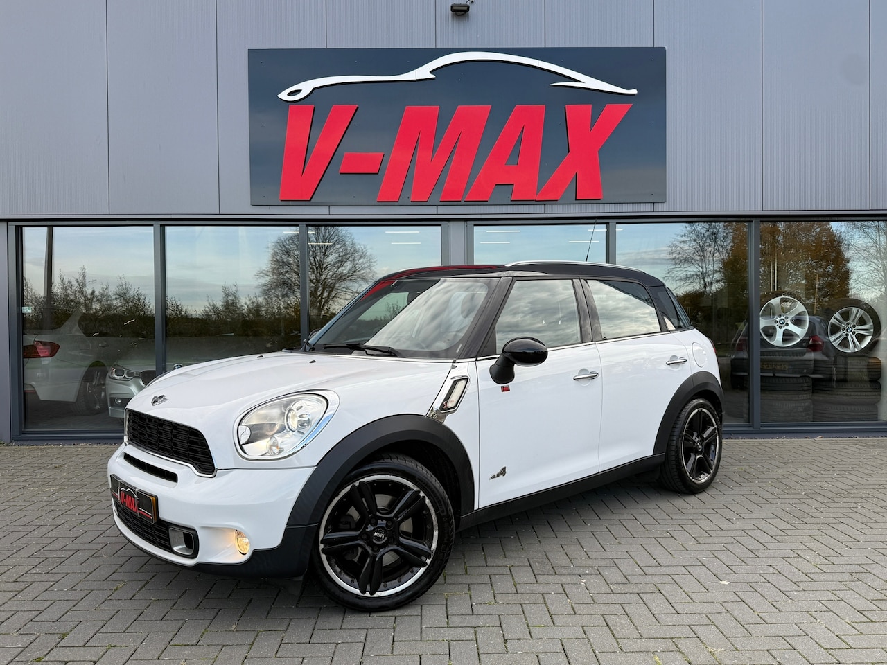 MINI Countryman - Mini 1.6 Cooper S ALL4 Chili Xenon Navi Leder Clima Pdc - AutoWereld.nl