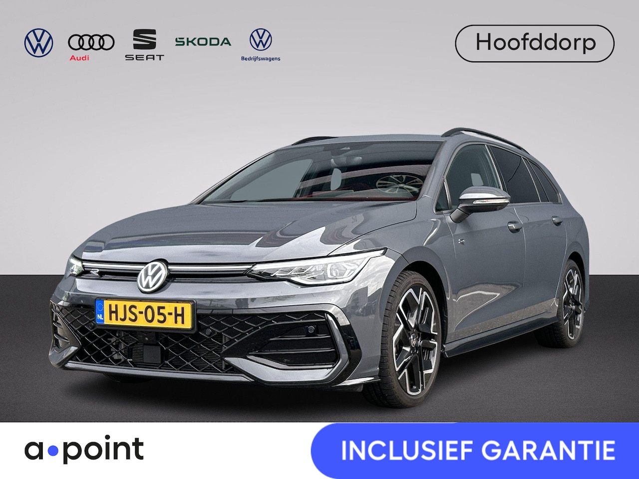 Volkswagen Golf Variant - 1.5 eTSI R-Line Edition 115PK DSG | IQ Led | 360 graden camera | Virtual cockpit | Stoelve - AutoWereld.nl