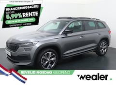 Skoda Kodiaq - 1.5 TSI Sportline Business 7p. | 150 PK | Automaat | Trekhaak wegklapbaar | Panoramadak |
