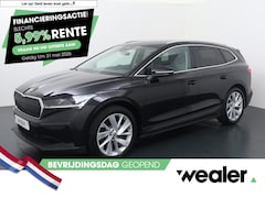Skoda Enyaq iV - 60 | 180 PK | SoH 91% | Achteruitrijcamera | Matrix LED koplampen | Voorstoelen verwarmd |