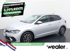 Volkswagen Polo - 1.0 TSI Life | 95 PK | Adaptive cruise control | Parkeersensoren | Navigatiesysteem |