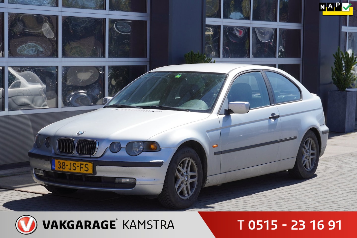 BMW 3-serie Compact - 316ti 116PK NAP Inruilkoopje! - AutoWereld.nl