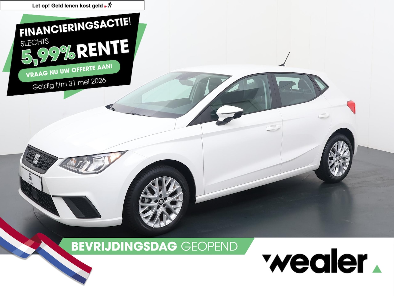 SEAT Ibiza - 1.0 TSI Style | 95 PK | Cruise control | Airco | Apple Carplay/Android Auto | - AutoWereld.nl