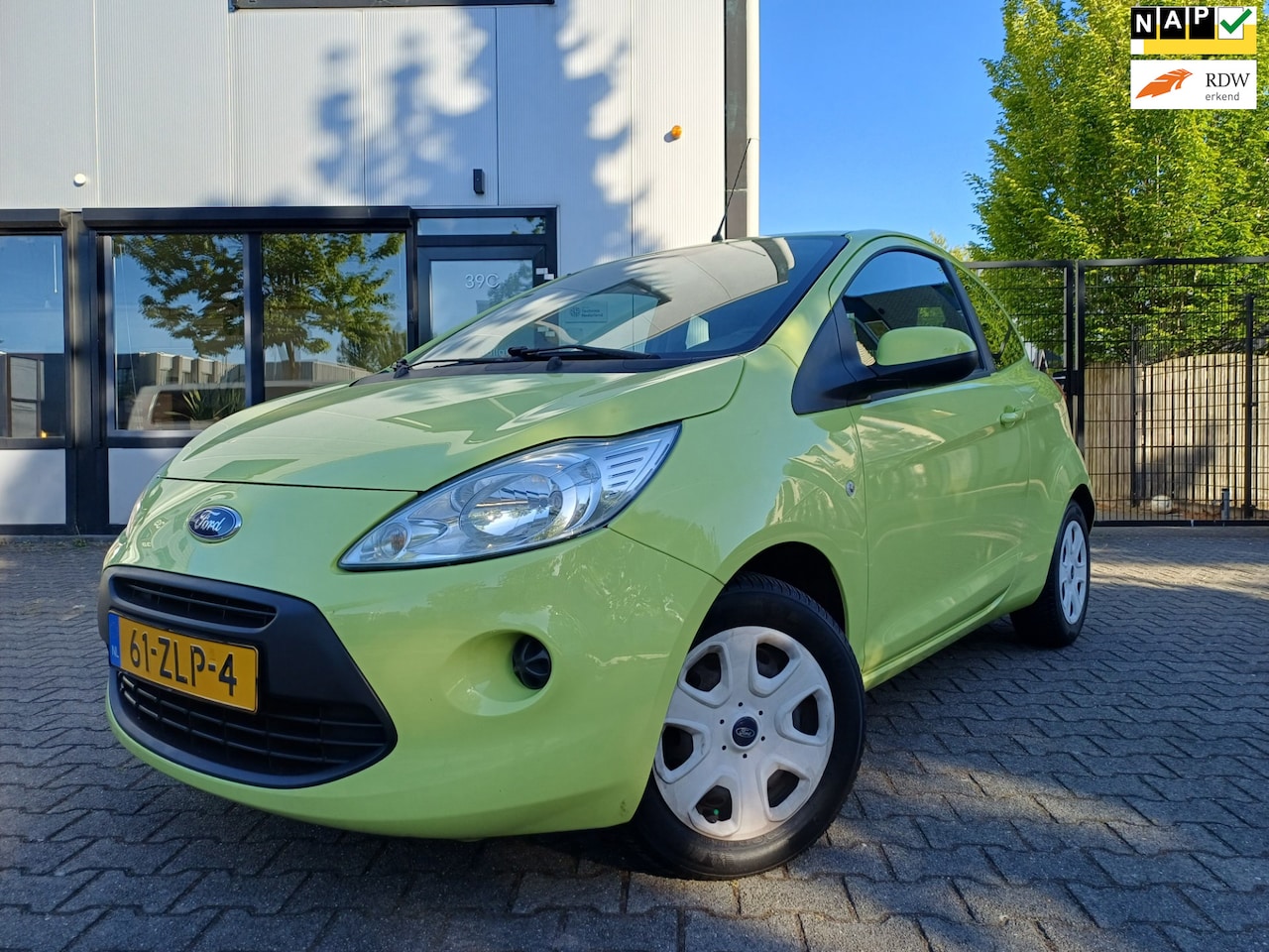 Ford Ka - 1.2 Champions Edition AIRCO - AutoWereld.nl