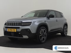 Jeep Avenger - 1st Edition 54 kWh 156PK | Achteruitrijcamera | Afdaal assistent | Apple carplay Android a