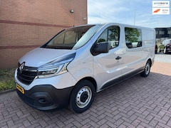Renault Trafic - 2.0 dCi 120 T29 L2H1 DC Work Edition, Led, Euro 6, Tekhaak, 5 Persoons, Dubbel Cabine