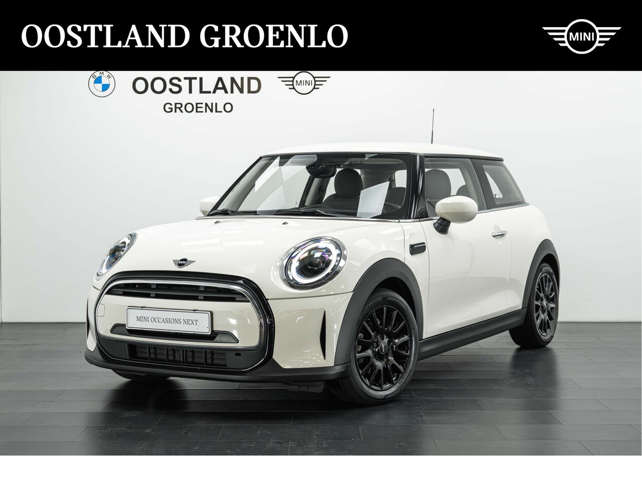 MINI One - Hatchback Classic / Sportstoelen / LED / Multifunctioneel stuurwiel / 16" LM Victory Spoke - AutoWereld.nl