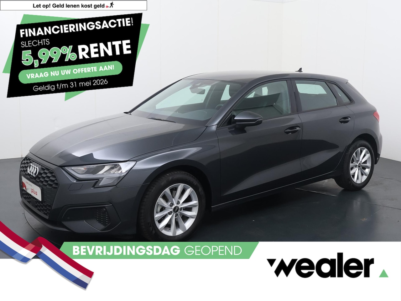 Audi A3 Sportback - 30 TFSI Pro Line | 110 PK | Automaat | Climate control | Apple Carplay/Android Auto | - AutoWereld.nl