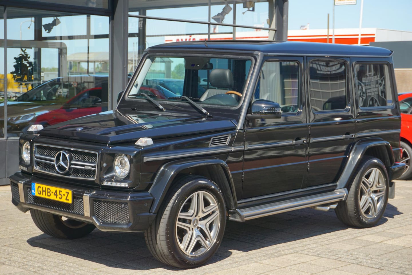 Mercedes-Benz G-klasse - 500 Lang | G550 | Carplay | Trekhaak - AutoWereld.nl