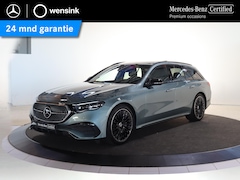 Mercedes-Benz E-klasse Estate - 300 e Business Solution AMG | Massage | Burmester | Memory | Panoramadak | Trekhaak | 360