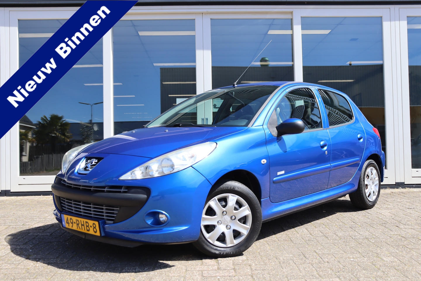 Peugeot 206 - 1.4 Millesim 200, Airco,**32.500 Km** Prijs Is Rijklaar Incl 6 Maanden Garantie - AutoWereld.nl