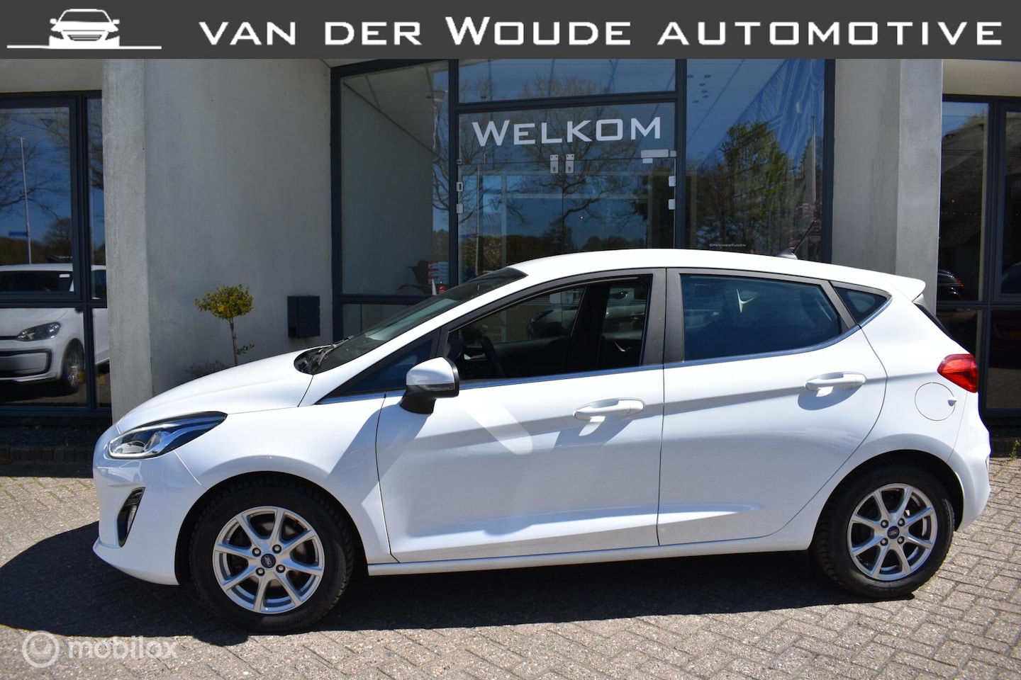 Ford Fiesta - 1.0 EcoBoost Hybrid Titanium X 2021|Cruise|Navi! - AutoWereld.nl