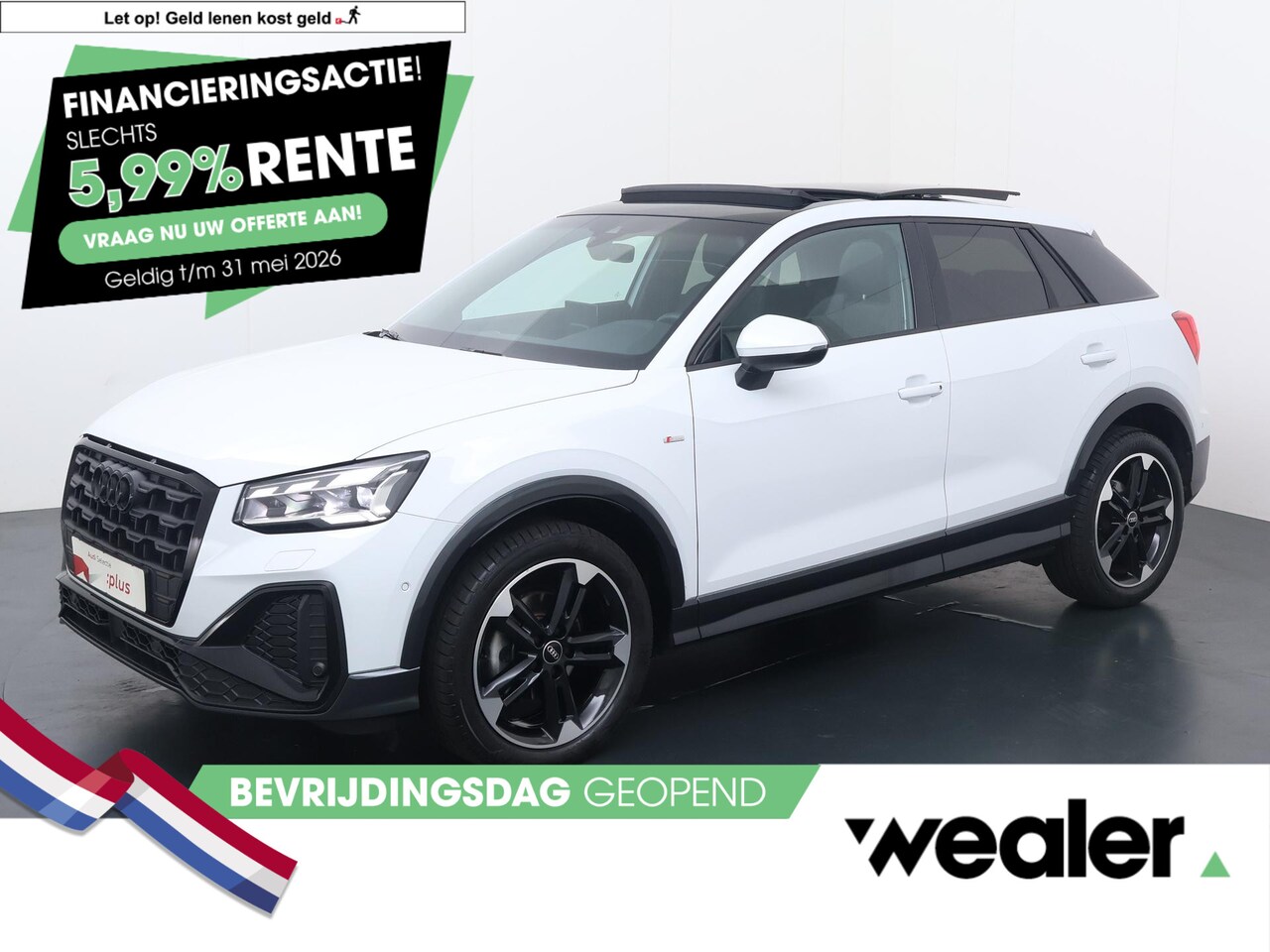 Audi Q2 - 35 TFSI S Edition | 150 PK | Automaat | Trekhaak | Panoramadak | Adaptive Cruisecontrol | - AutoWereld.nl