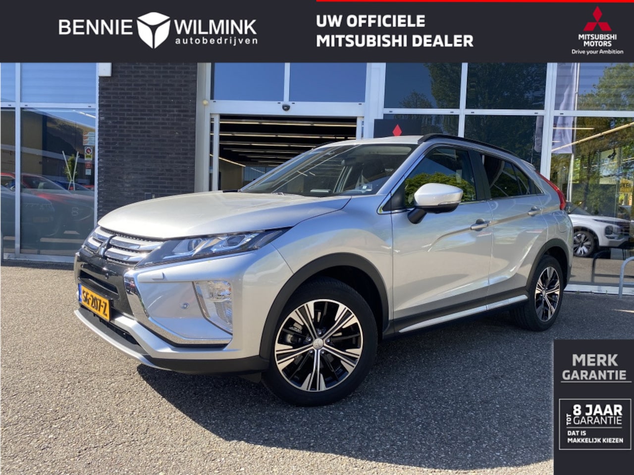 Mitsubishi Eclipse Cross - 1.5 DI-T First Edition | Eerste eigenaar 21921 km - AutoWereld.nl