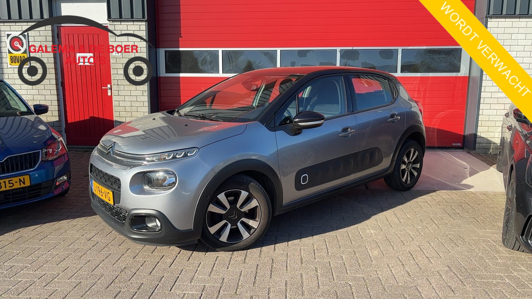 Citroën C3 - 1.2 PureTech Shine AUTOMAAT / DRIEM VV / CAMERA / TREKHAAK / CARPLAY / NAVI / CLIMA / PDC - AutoWereld.nl