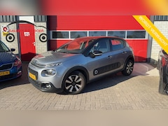 Citroën C3 - 1.2 PureTech Shine AUTOMAAT / DRIEM VV / CAMERA / TREKHAAK / CARPLAY / NAVI / CLIMA / PDC