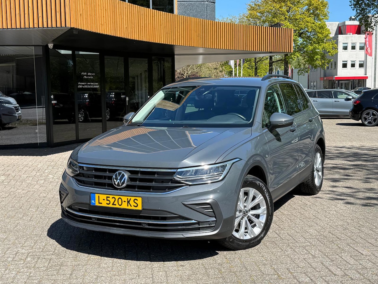 Volkswagen Tiguan - 1.5 TSI Life|Rijklaar!|ACC|Trekhaak|Carplay|1e Eigenaar|Goed onderhouden - AutoWereld.nl