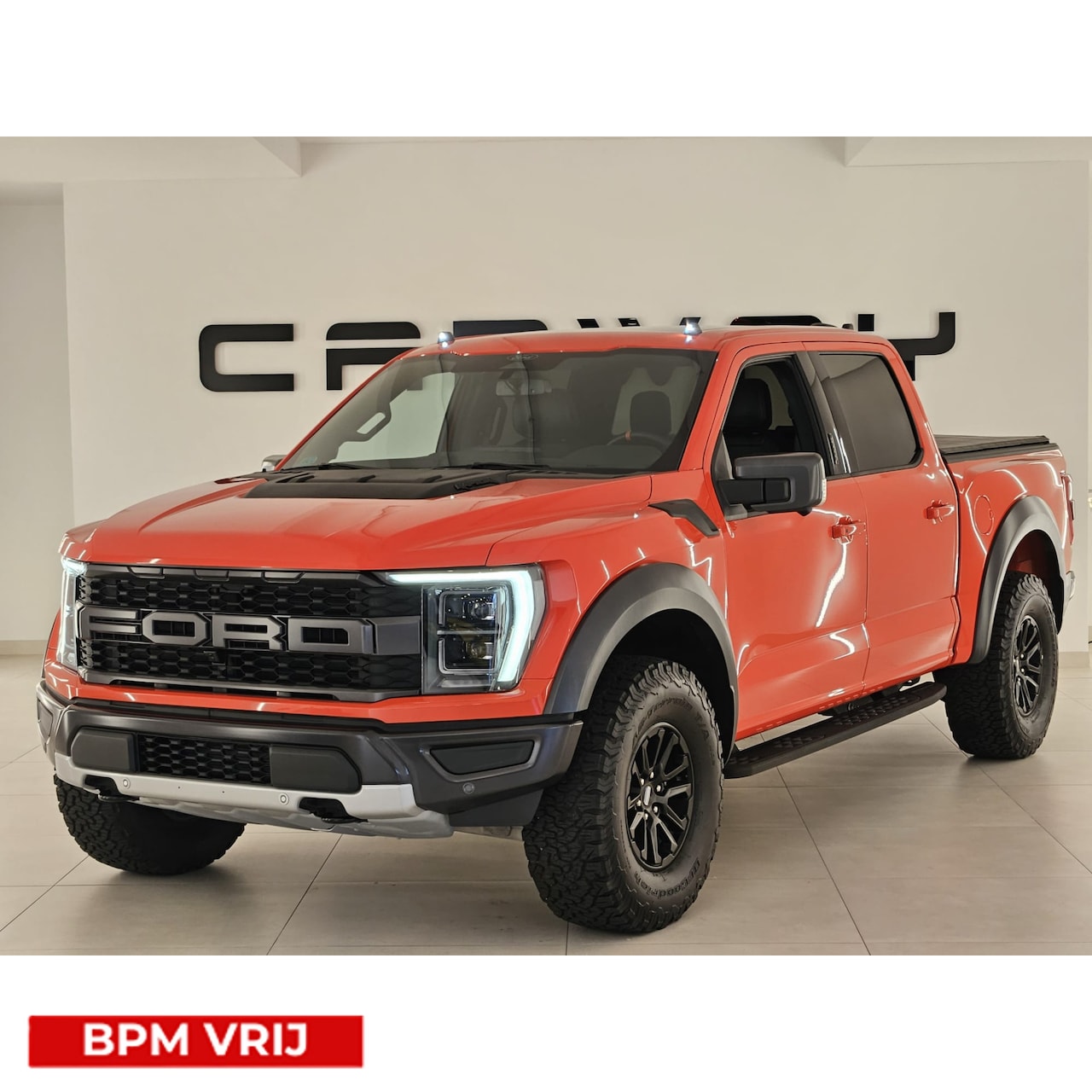 Ford F-150 Raptor - USA Full-options !! BPM-VRIJ !! - AutoWereld.nl