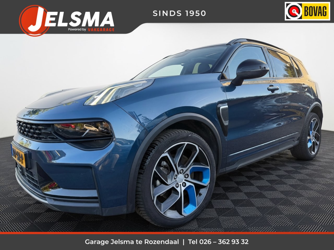 Lynk & Co 01 - 1.5 PHEV aut., Pano | 360-camera - AutoWereld.nl