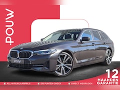 BMW 5-serie Touring - 520i 184pk AUT Business Edition Plus | Trekhaak Wegklapbaar | Stoelverwarming | Elektrisch