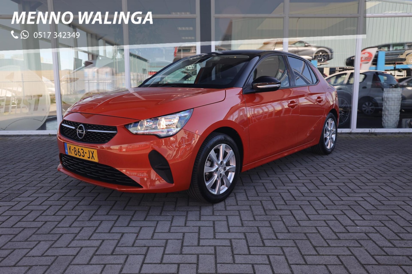 Opel Corsa - 1.2 Edition | Cruise Control | Airco | Apple Carplay/Android Auto | - AutoWereld.nl