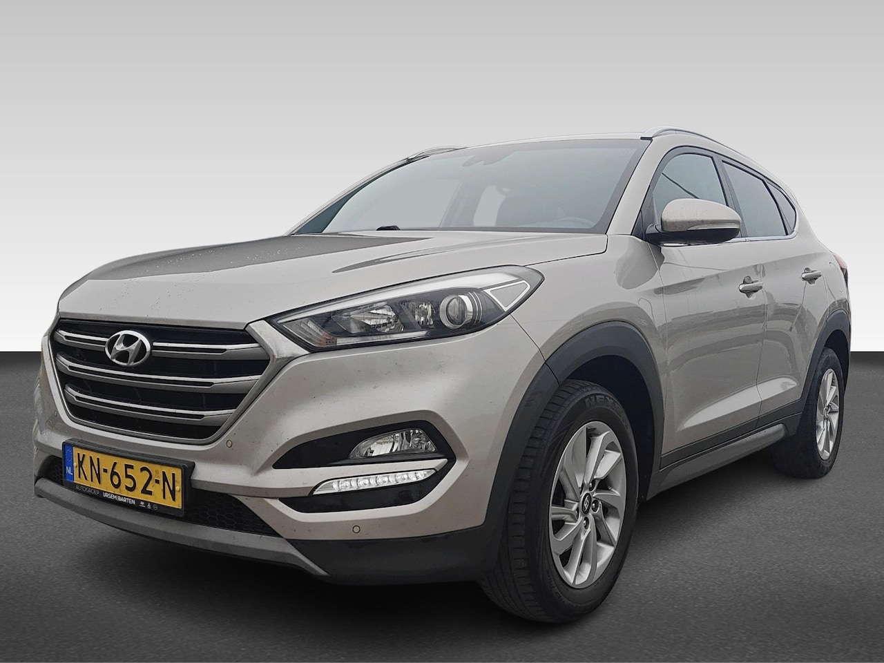 Hyundai Tucson - 1.6 T-GDi Comfort 4WD | automaat | Trekhaak | Navigatie | Camera - AutoWereld.nl