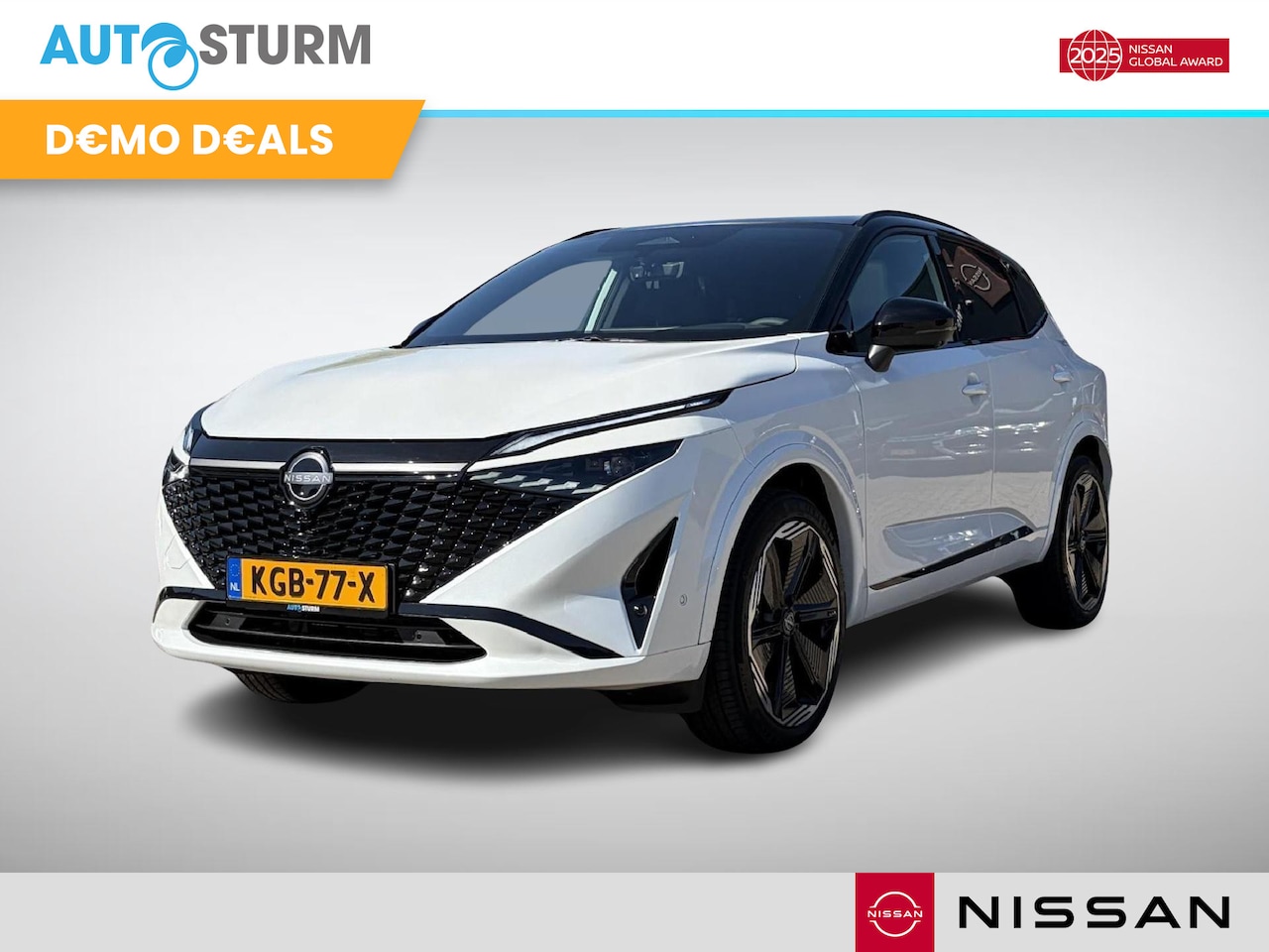 Nissan Qashqai - 1.5 e-Power N-Design Panoramadak + Cold Pack - AutoWereld.nl