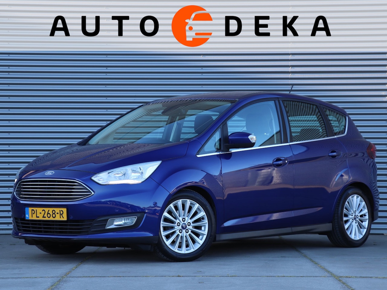Ford C-Max - 1.0 EcoBoost Titanium *Dealeronderh.*Navigatie*Parkeersens.* - AutoWereld.nl