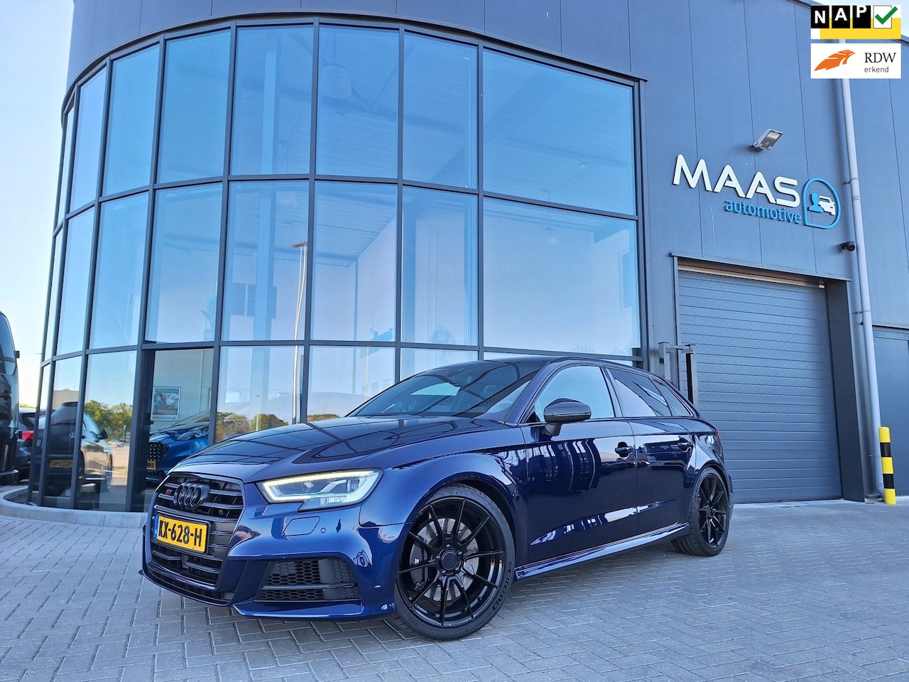 Audi A3 Sportback - 2.0 TFSI S3 quattro Pro Line Plus ORIG NL NIEUWSTAAT NAVARRA - AutoWereld.nl